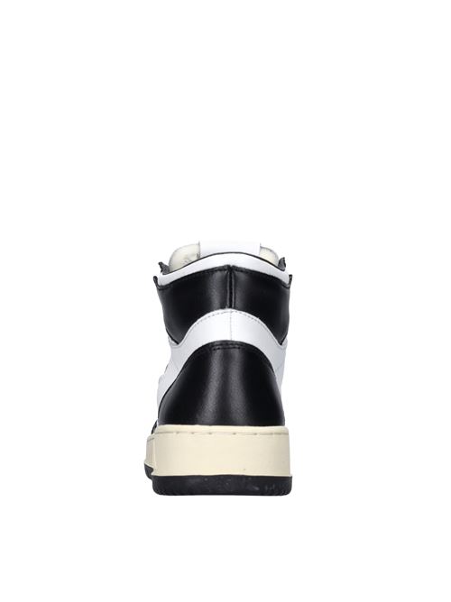 Sneakers in pelle AUTRY | AUMM WB01BIANCO-NERO